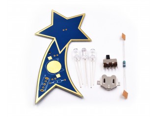 Shooting Star Solder Practice Kit